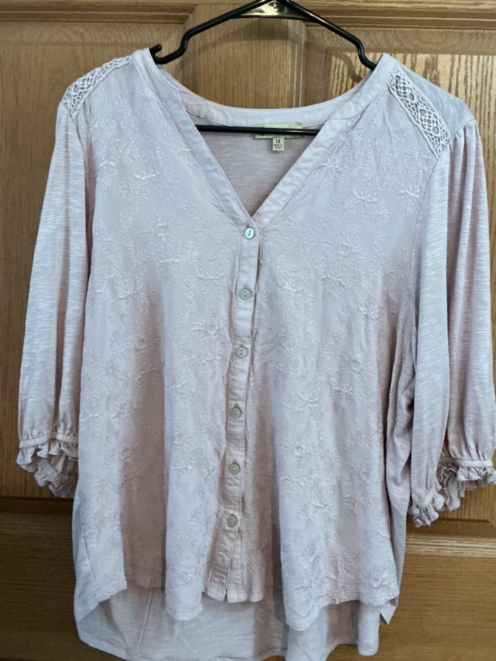 Democracy Blouse